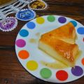 Flan de leche condensada sin baño María