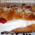 Roscón de Reyes.