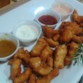 Lágrimas de pollo 4 salsas