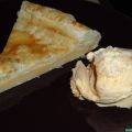 Tarta de crema al ron