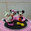 Tarta Mickey & Minnie Mouse