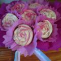 Ramo de cupcakes