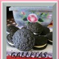 GALLETAS OREO CASERAS