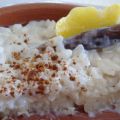 Arroz con leche