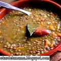 Receta de sopa de lentejas y beicon