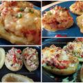 Gratén de patatas rellenas cocina facil