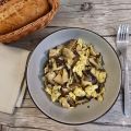REVUELTO CREMOSO DE SHIITAKE (Cena rápida y[...]