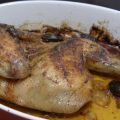 Pollo asado Ras Al Hanout
