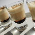 Flan de piñones