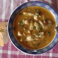 Sopa pescado