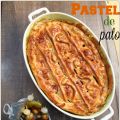 EMPANADA O PASTEL DE CONFIT DE PATO