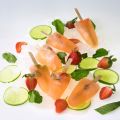 Polos de Mojito de fresa