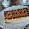 Tarta de galletas y moka