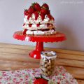 Pavlova con Fresas y Pistachos para todas las[...]