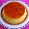 FLAN DE HUEVO AL BAÑO MARIA