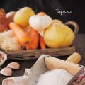Falsas lentejas de tapioca para PKU
