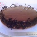 TARTA CON BIZCOCHO DE MAYONESA
