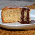 RECETA DE BIZCOCHO CON NARANJA Y CHOCOLATE