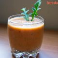 Batido de tomate y rúcula