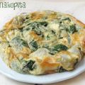 Spanakopita {pastel griego de espinacas y queso[...]