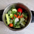 Caldo básico casero - Homemade basic broth