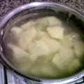 Bolitas de Patata, Mortadela y Atún