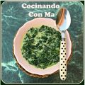 Espinacas a la Crema - Moulinex Cuisine[...]