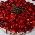Cheese cake de frutillas (sin cocción)