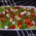 Ensalada de queso de cabra al romero