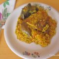 ARROZ CON CONEJO DE MONTE #arrocitodemivida
