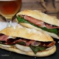 SERRANITO CON PANECILLOS DE POOLISH DE YOGURT