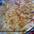 Macarrones con carne gratinados