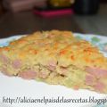 Pastel de calabacín