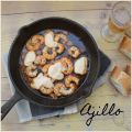 GAMBAS AL AJILLO { O AJILLO}