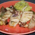 Calamar al aceite