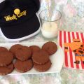Galletas de chocolate y mantequilla