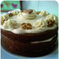 Tarta de calabaza... y cupcakes