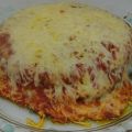 TORTILLA RELLENA GRATINADA