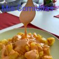 PATATAS CON ALI-OLI DE PIQUILLOS
