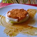 Calçots con bacalao