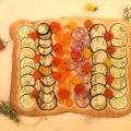 Receta de coca de verduras