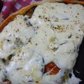 Pizza de berenjenas