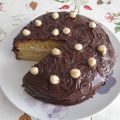 PASTEL DE AVELLANAS Y CHOCOLATE