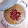 Receta. Crema de lentejas