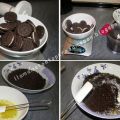 Tarta de chocolate y oreo