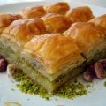 Baklava (pastel árabe tradicional)