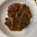 PAVO TERIYAKI CON SETAS