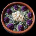 Bacalao a la florentina con guarnición de puré[...]
