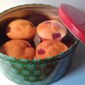 Muffins de frambuesa