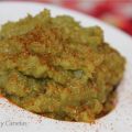 Salsa de habas frescas